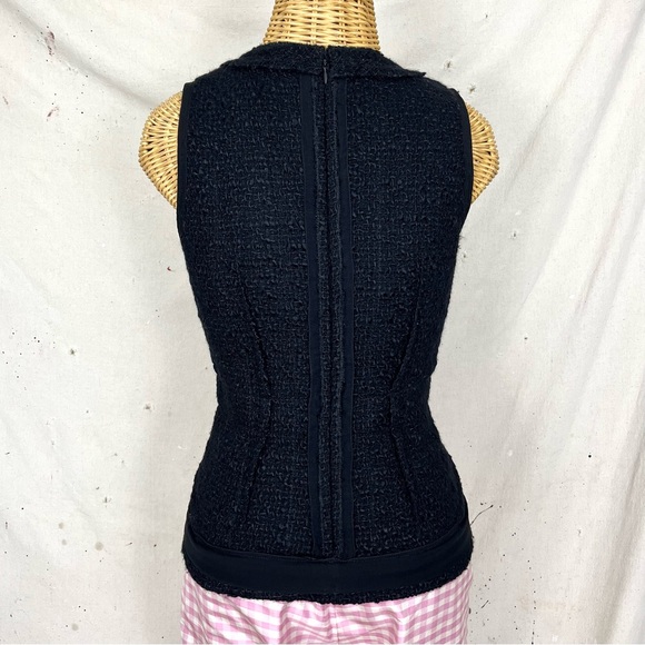 Prada Tailored Tweed Top - Picture 8 of 8